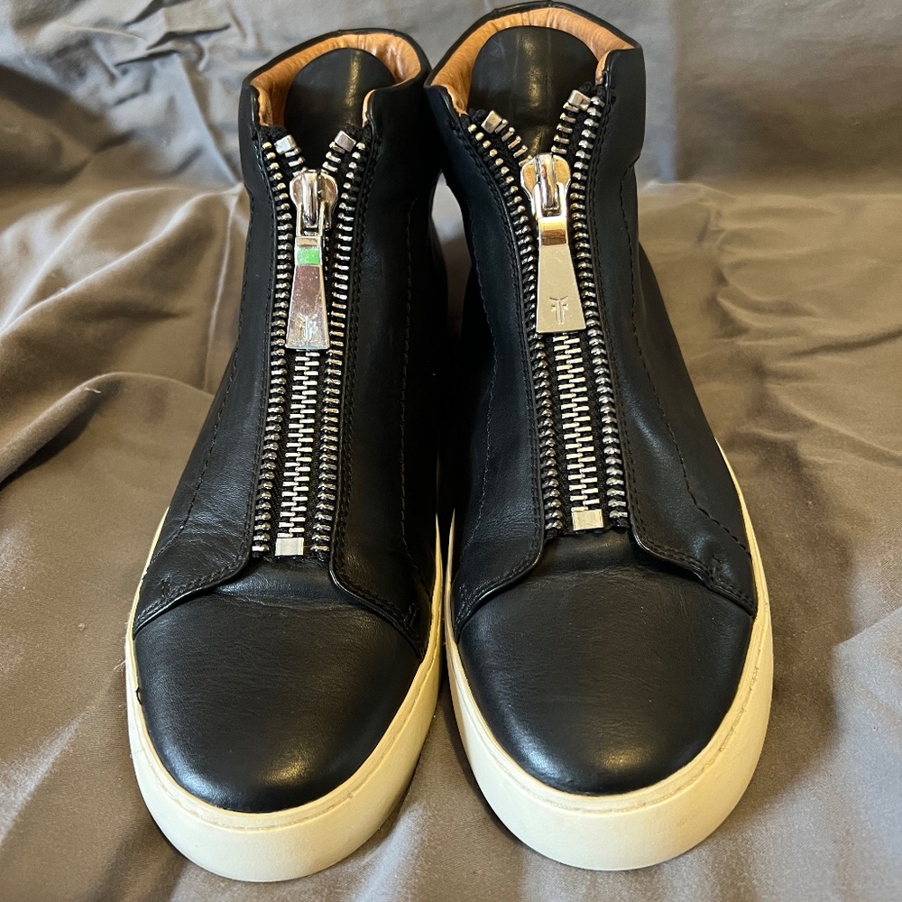 Frye Lena High-top Sneaker Size 9 Women's
